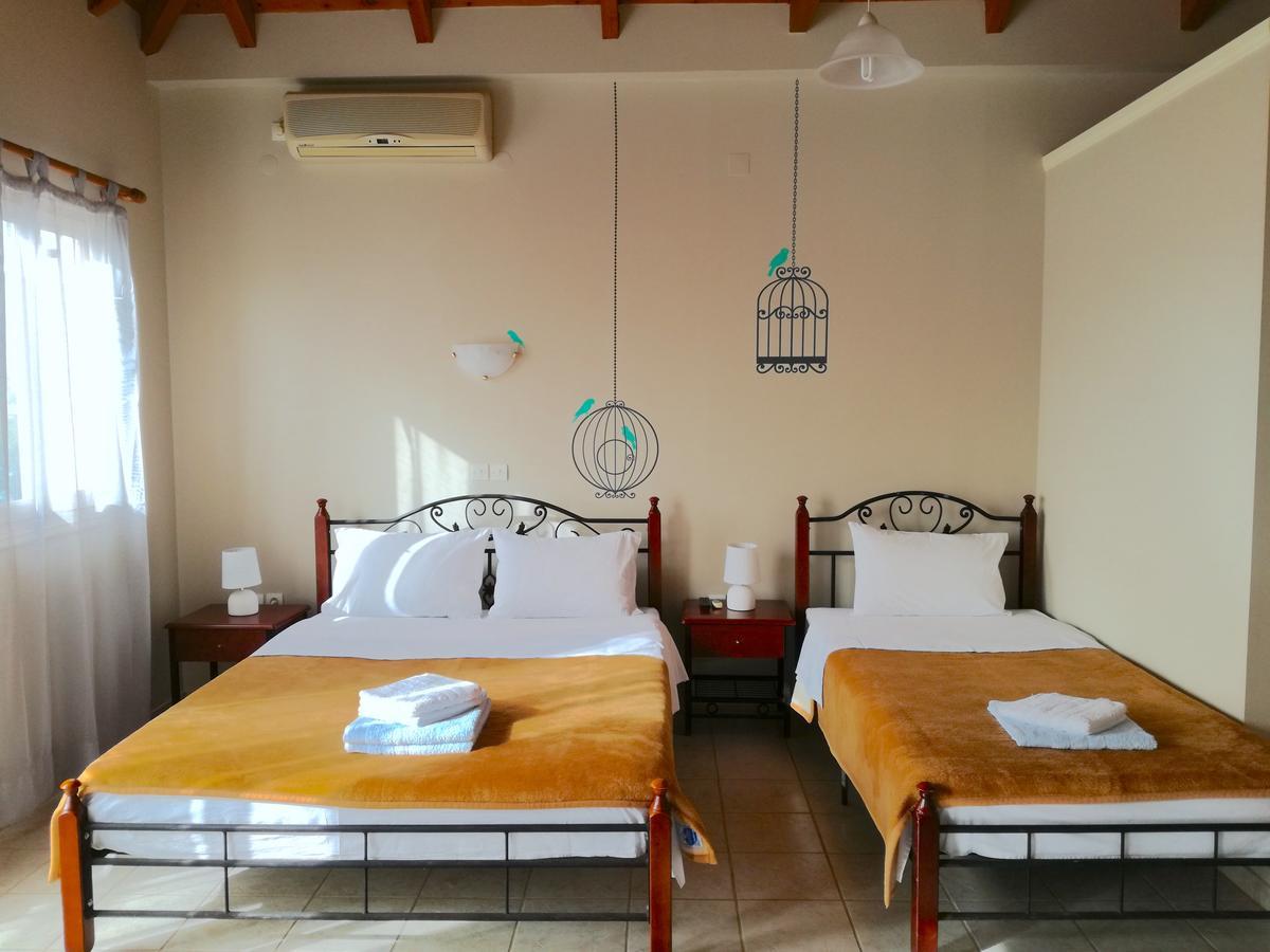 12 Gods Resort Pylos Bagian luar foto